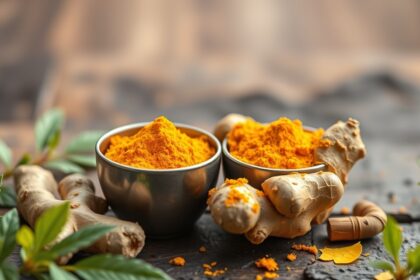 Kurkuma és gyömbér, a gyógyító fűszerek párosa.