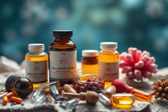 AHCC étrend-kiegészítők és immunrendszer-erősítő szerek