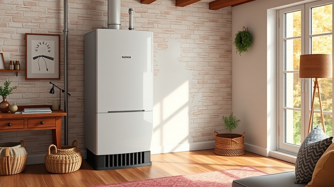 Kondenzációs kazán a modern fűtéshez