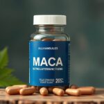 Maca kapszula, természetes energia és hormonális egyensúly támogatására