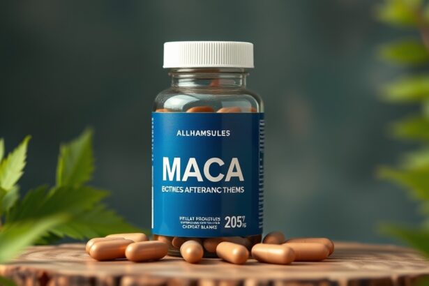 Maca kapszula, természetes energia és hormonális egyensúly támogatására