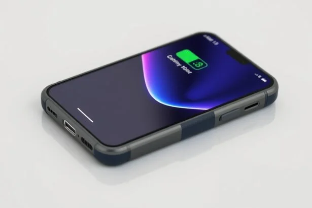 Okostokos telefon energiaszint kijelzője