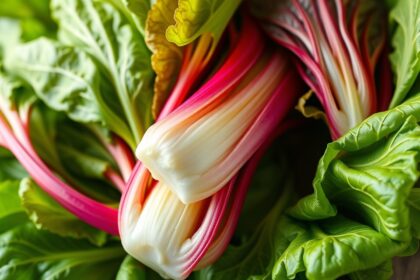 Friss pak choi zöldség, gazdag vitaminokban és ásványokban.