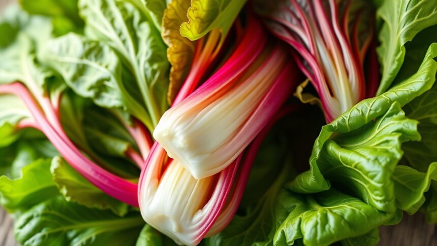 Friss pak choi zöldség, gazdag vitaminokban és ásványokban.