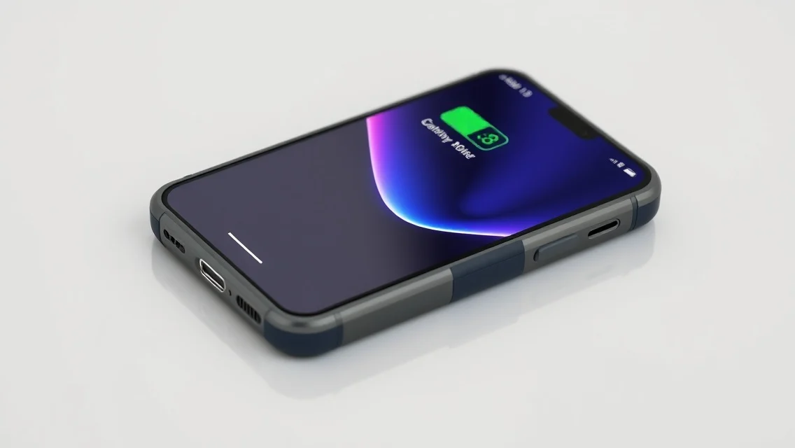 Okostokos telefon energiaszint kijelzője