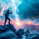 Üzleti áttörés és sikerstratégia, a jövő felé vezető úton.