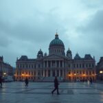 Történelmi épület Budapest szívében, Trianon emlekére