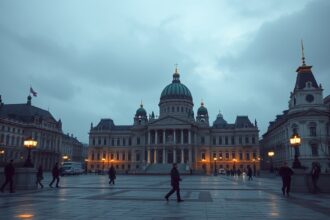 Történelmi épület Budapest szívében, Trianon emlekére