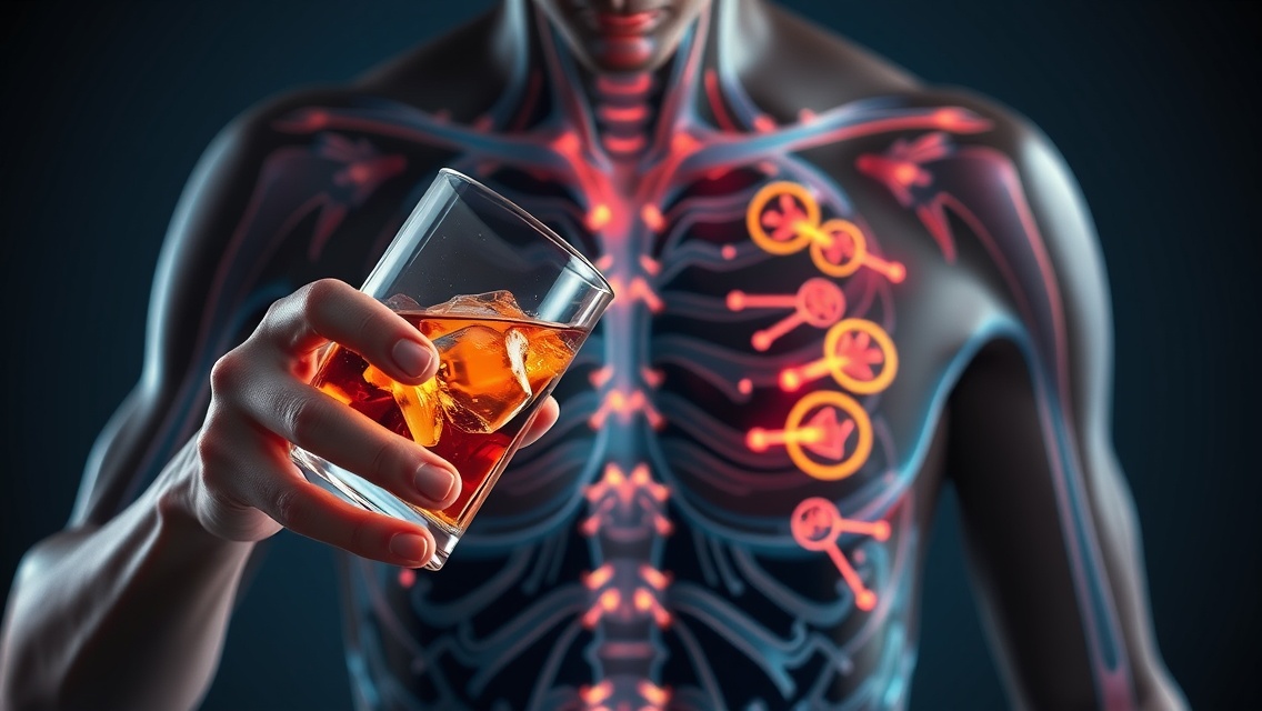 Alkohol hatása a szervezetre és egészségre.