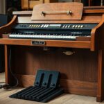 Hammond-orgona részletei, klasszikus zenei hangszer