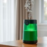 Air Wick Freshmatic automata illatadagoló zöld színben