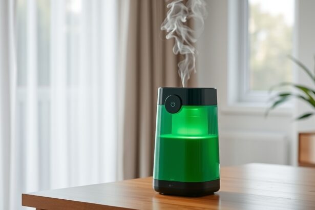 Air Wick Freshmatic automata illatadagoló zöld színben