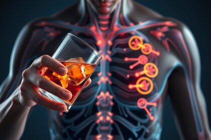 Alkohol hatása a szervezetre és egészségre.
