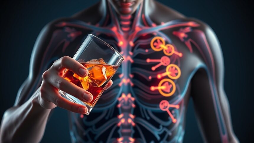 Alkohol hatása a szervezetre és egészségre.