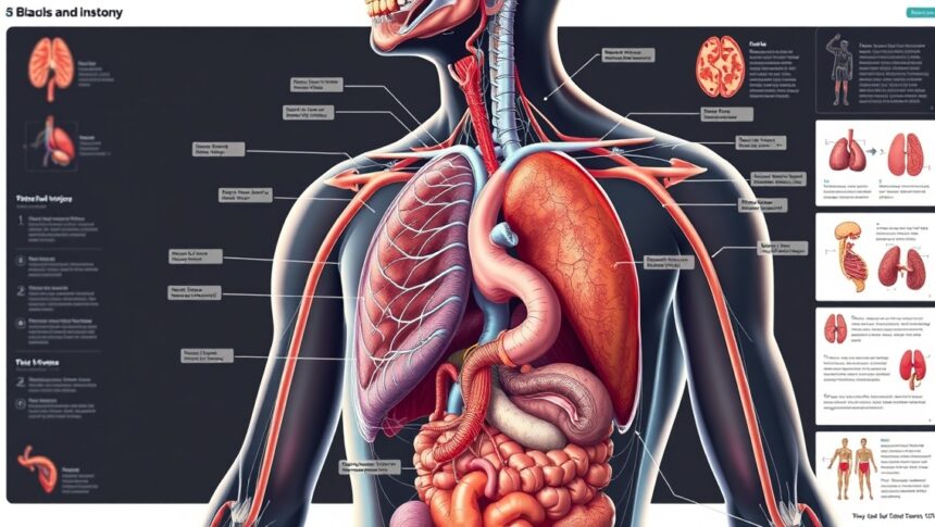Emberi test anatómiai felépítése és működése