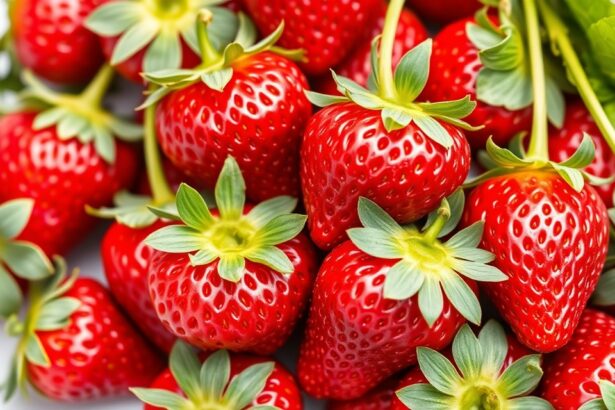 Friss eper a jótékony hatásaiért és fogyasztási előnyeiért