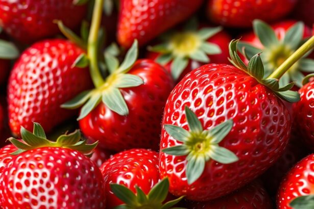 Friss eper, antioxidáns és vízhajtó szupergyümölcs