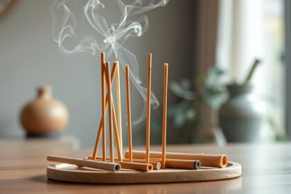 Füstölők különböző formában füstölve, természetes illatokkal