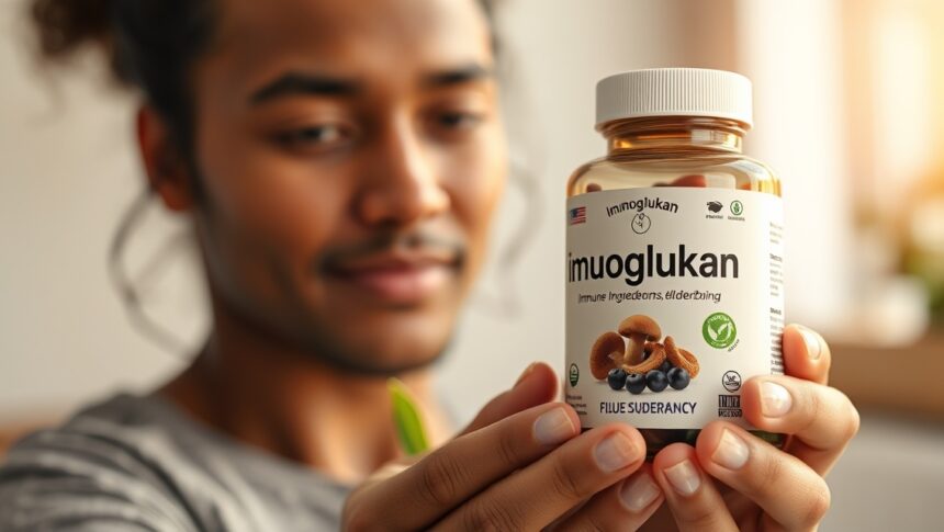 Imunoglukan étrend-kiegészítő, természetes immunerősítő